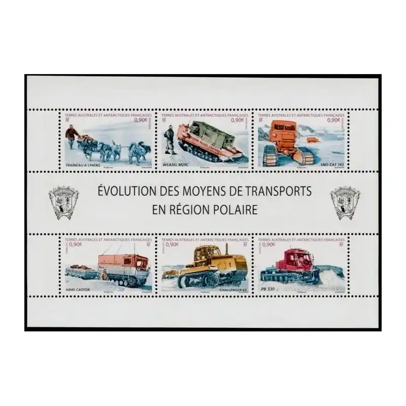 Achat Immédiat Timbre TAAF n°560 à 565