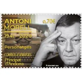 Quantité Limitée Timbre de collection Andorre Espagnol - 499