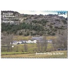 Nouvel Arrivage Timbre de collection Andorre Espagnol - 501