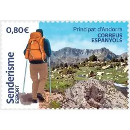 Nouveauté Timbre de collection Andorre Espagnol - 502