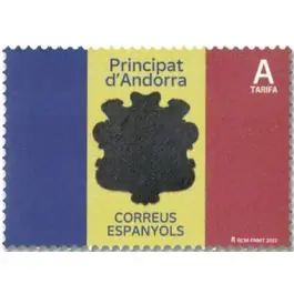 Garantie Incluse Timbre de collection Andorre Espagnol - 510