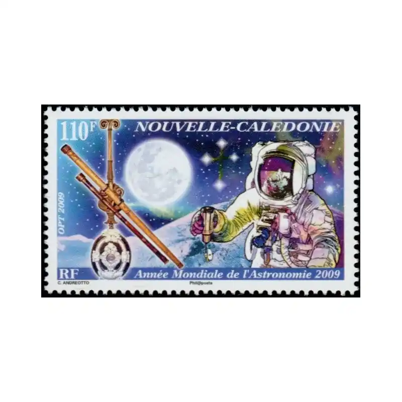 Timbre Nouvelle Calédonie n°1073 Marque