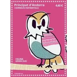 Prix Promo Timbre de collection Andorre Espagnol - 513