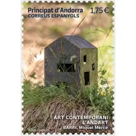 Prix Bas Timbre de collection Andorre Espagnol - 514