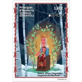 Meilleur Choix Timbre de collection Andorre Espagnol - 515