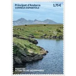 Achat Immédiat Timbre de collection Andorre Espagnol - 516