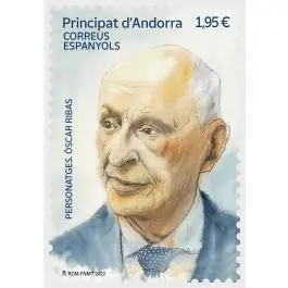 Pas Cher Timbre de collection Andorre Espagnol - 522