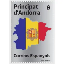 Bon Plan Timbre de collection Andorre Espagnol - 525