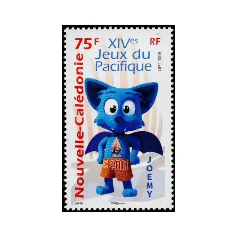 Commander Maintenant Timbre Nouvelle Calédonie n°1089