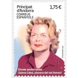 Achetez Aujourd’hui Timbre de collection Andorre Espagnol - 528