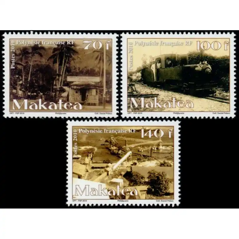Timbre Polynésie n°913 à 915 Gros Lot