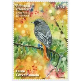 Livraison Mondiale Timbre de collection Andorre Espagnol - 529