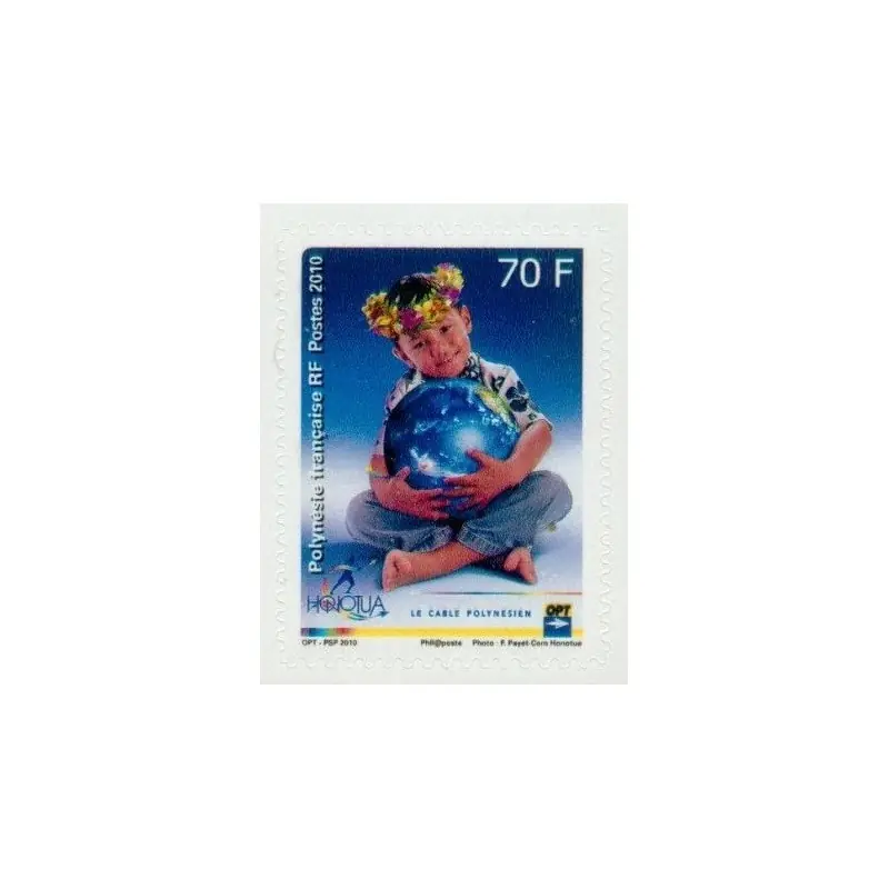 Timbre Polynésie n°928 Nouvel Arrivage