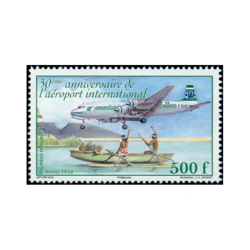 Timbre Polynésie n°929 Bon Marché