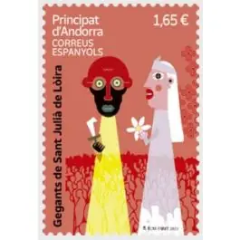 Offre Du Jour Timbre de collection Andorre Espagnol - 537