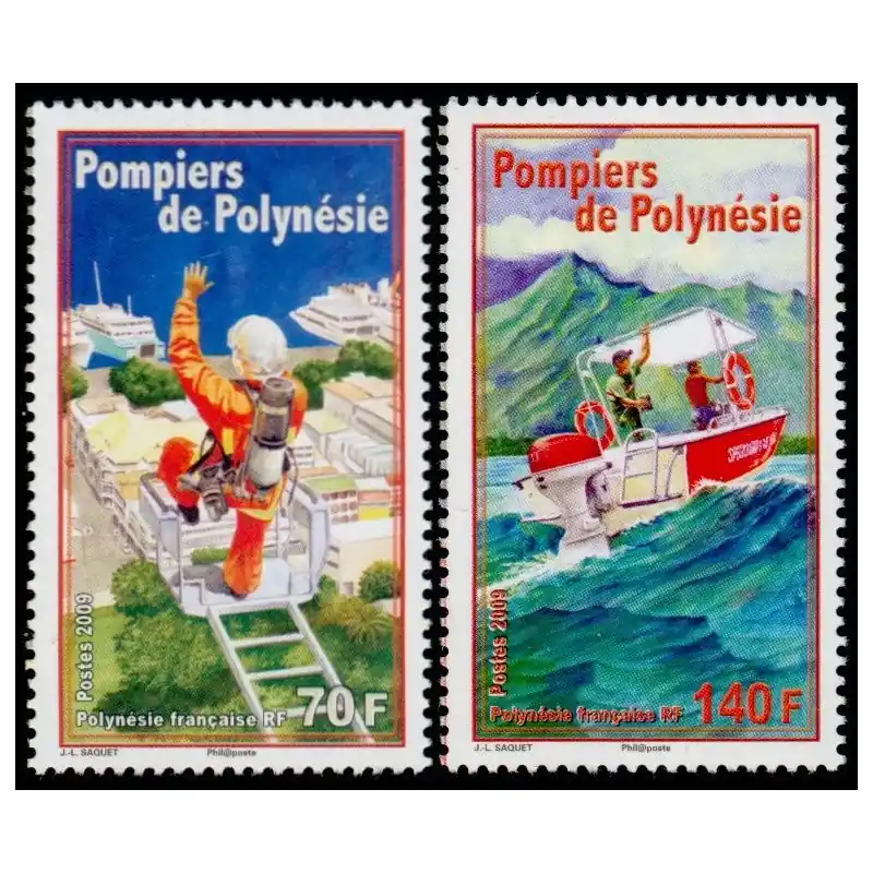 Promotion Saisonnière Timbre Polynésie n°863 et 864