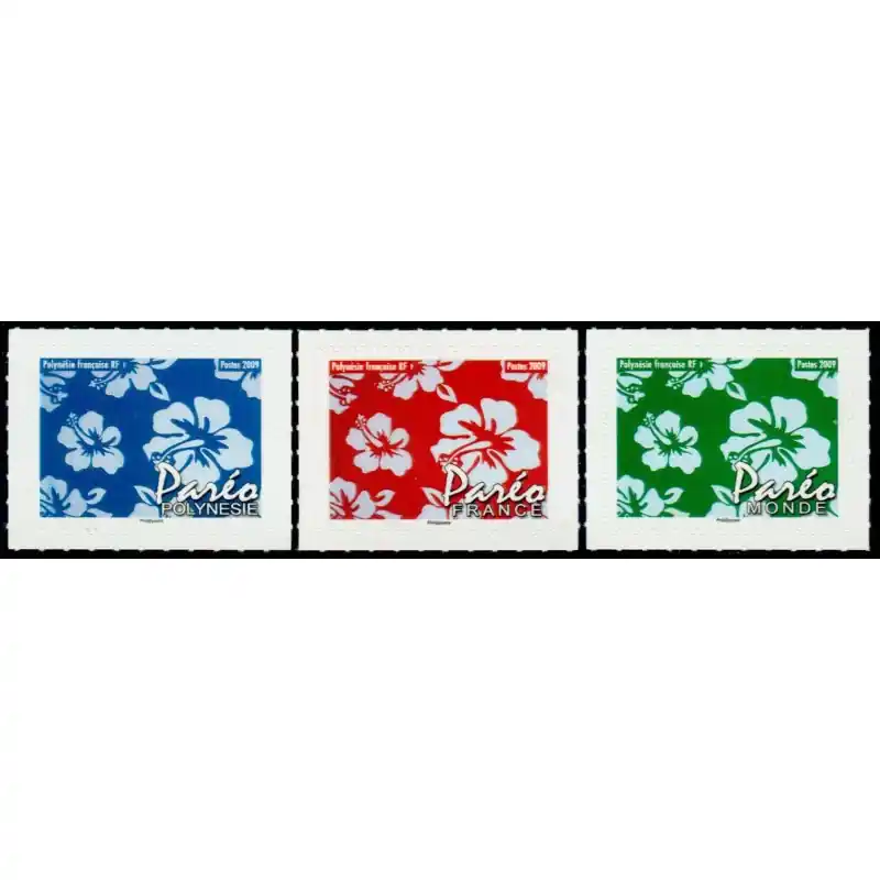 Timbre Polynésie n°869 et 871 Prix Promo