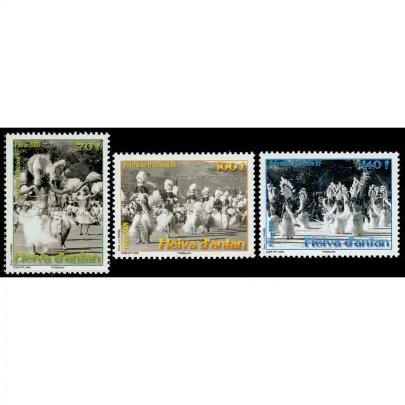 Timbre Polynésie n°872 et 874 Vente Flash