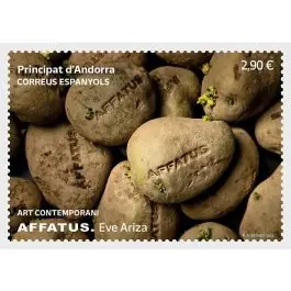 Livraison Express Timbre de collection Andorre Espagnol - 545