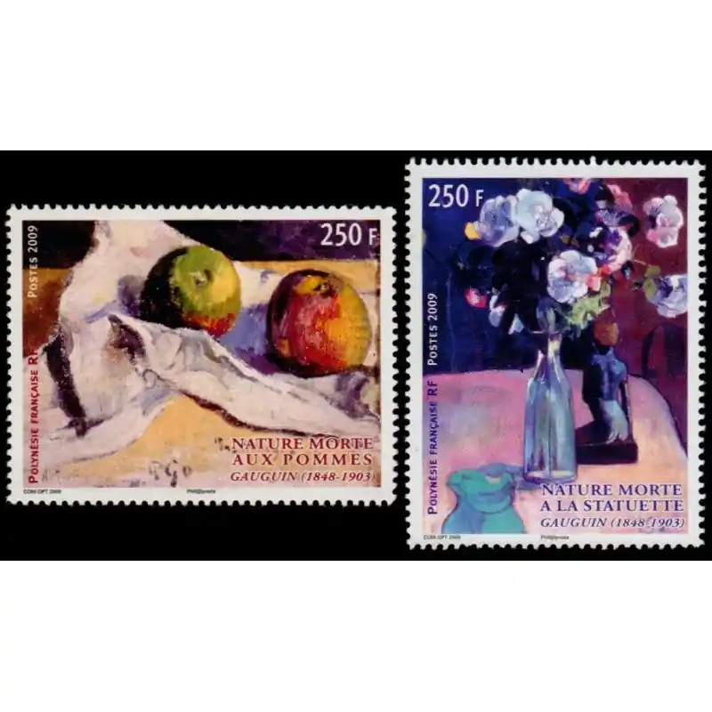 Nouveauté Timbre Polynésie n°894 et 895