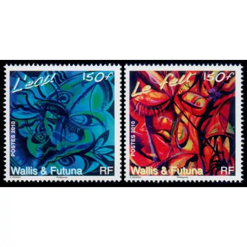 Achetez Aujourd’hui Timbre Wallis et Futuna n°742 et 743