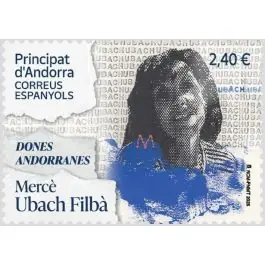 Promotion Saisonnière Timbre de collection Andorre Espagnol - 558