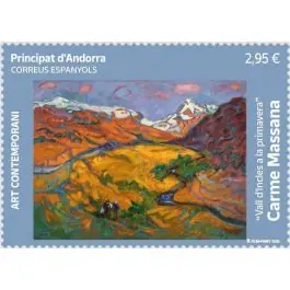 Offre Limitée Timbre de collection Andorre Espagnol - 559