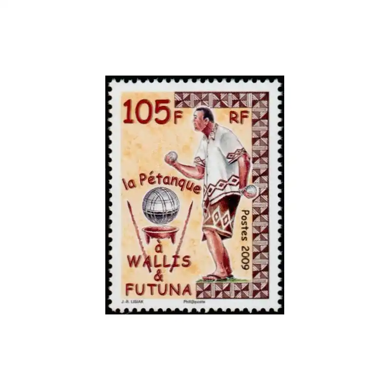 Livraison Express Timbre Wallis et Futuna n°721