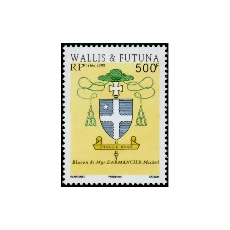 Original Timbre Wallis et Futuna n°722