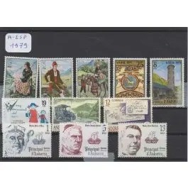 Nouvelle Collection Timbre de collection Andorre Espagnol - Anne 1979