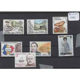Commande En Gros Timbre de collection Andorre Espagnol - Anne 1983