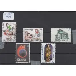 Meilleur Prix Timbre de collection Andorre Espagnol - Anne 1989