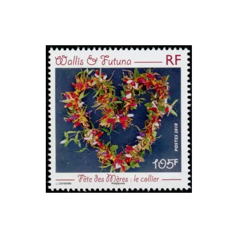 Timbre Wallis et Futuna n°736 Meilleure Qualité