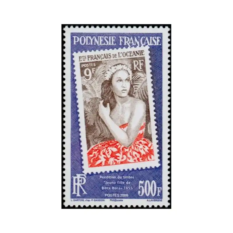Livraison Mondiale Timbre Polynésie n°896