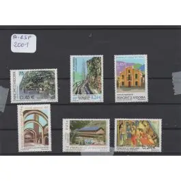 Usine Directe Timbre de collection Andorre Espagnol - Anne 2001