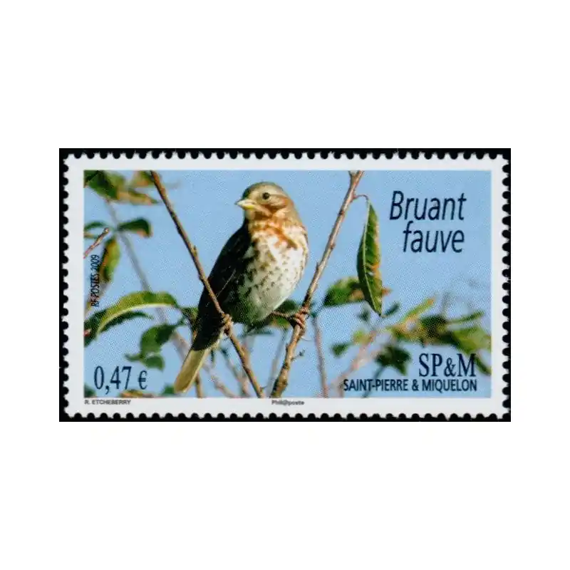 Timbre Saint-Pierre et Miquelon n°939 Quantité Limitée