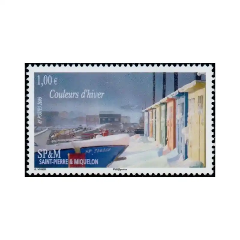 Timbre Saint-Pierre et Miquelon n°940 Acheter Direct