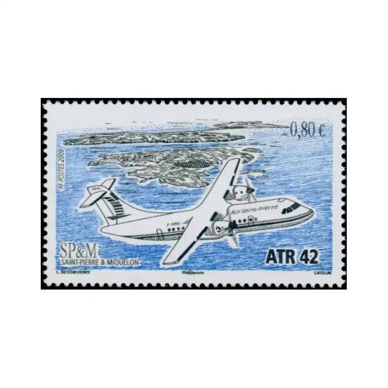 Commande En Gros Timbre Saint-Pierre et Miquelon n°946