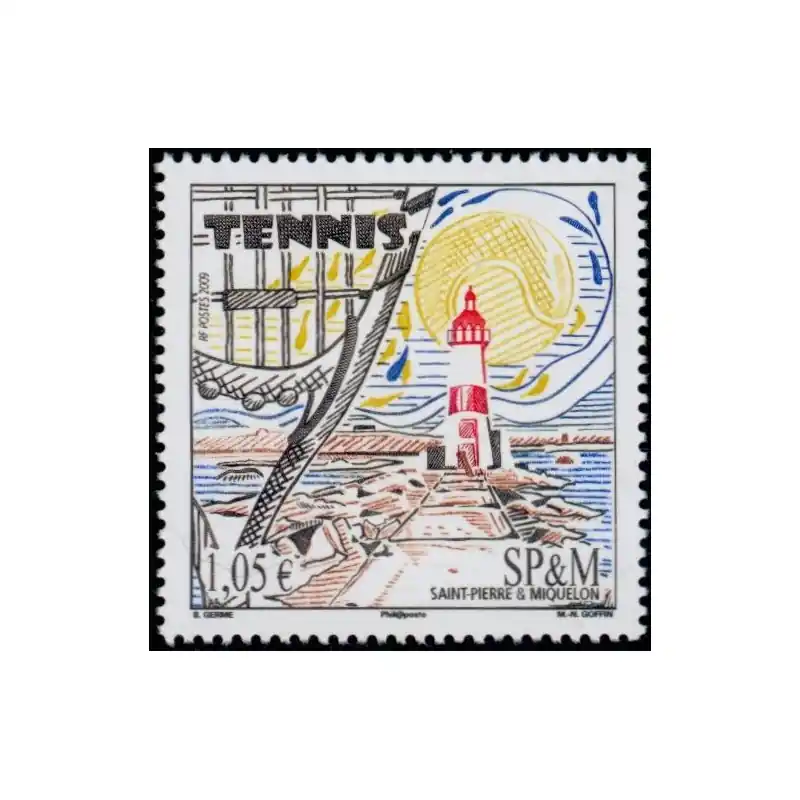 Timbre Saint-Pierre et Miquelon n°955 Populaire