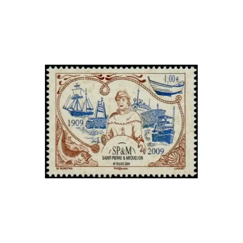 Dernière Chance Timbre Saint-Pierre et Miquelon n°956