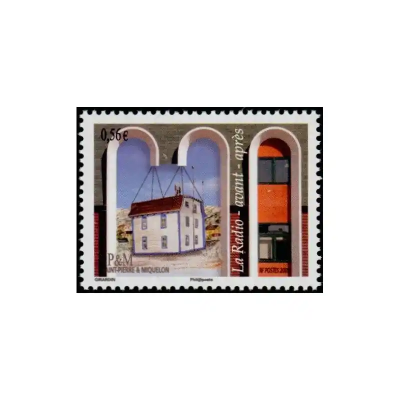 Produit De Marque Timbre Saint-Pierre et Miquelon n°958