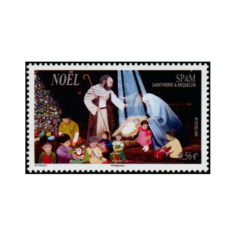 Timbre Saint-Pierre et Miquelon n°965 Artisanat