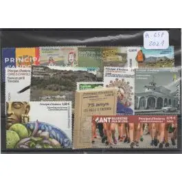 Timbre de collection Andorre Espagnol - Anne 2021 Affaire À Saisir