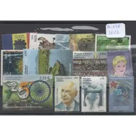 Timbre de collection Andorre Espagnol - Anne 2022 Pas Cher