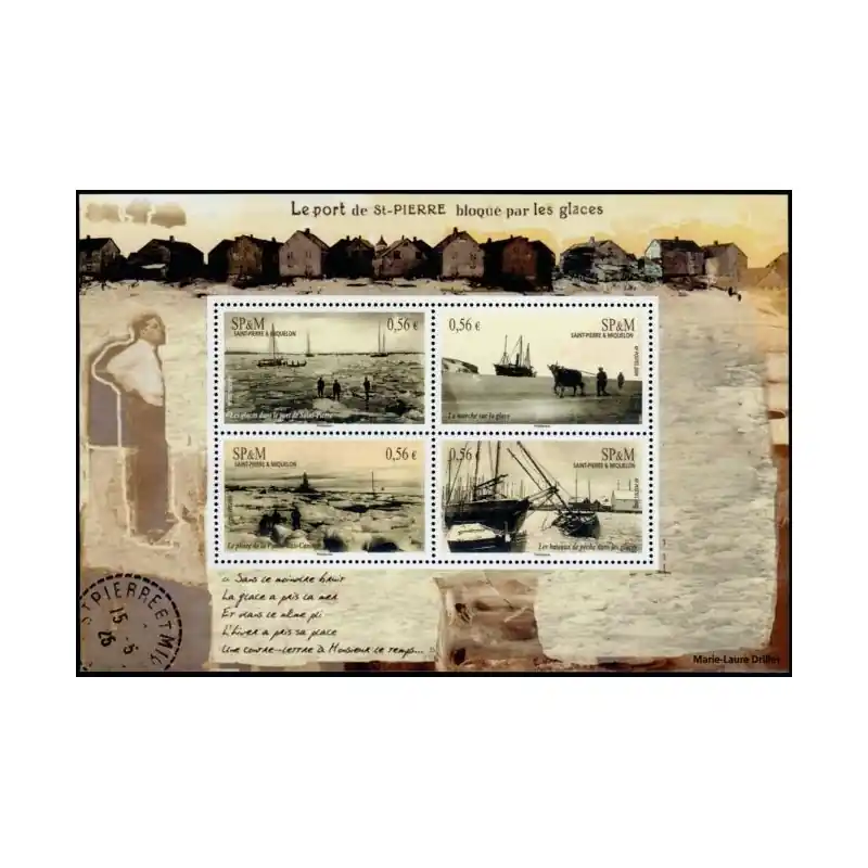 Vente Flash Saint-Pierre et Miquelon Bloc Feuillet n°14