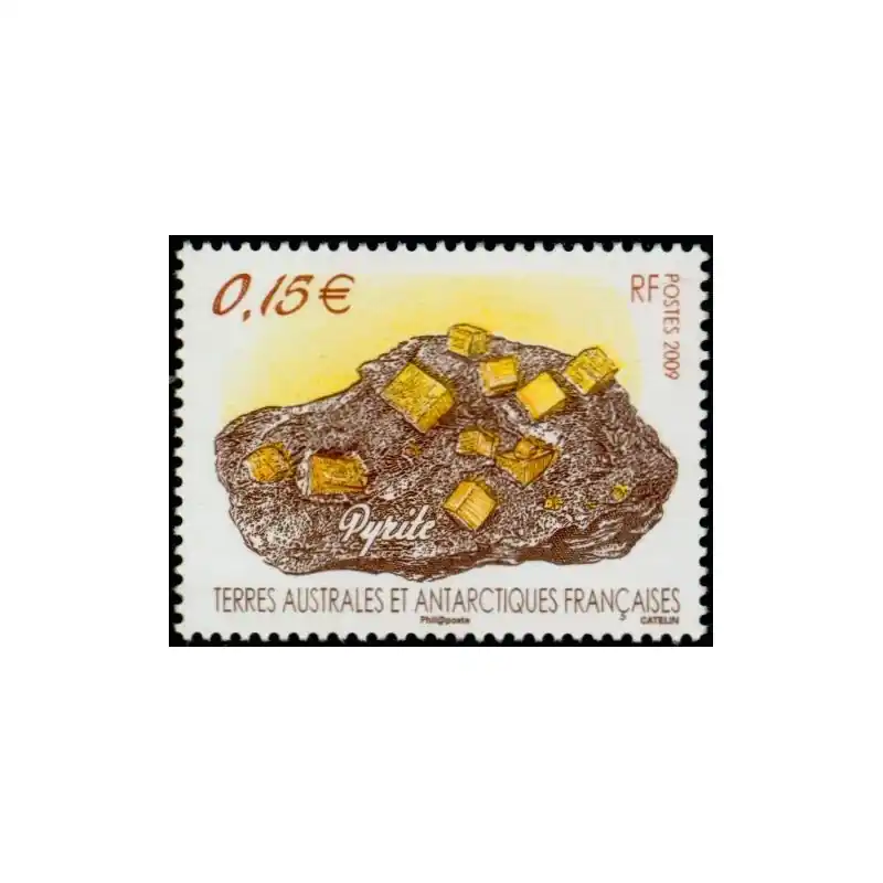 Timbre TAAF n°521 Prix Cassé