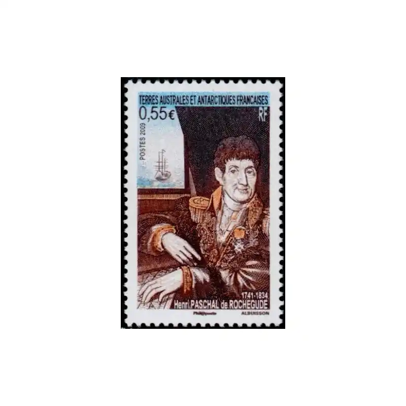 Livraison Express Timbre TAAF n°522