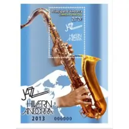 Populaire Timbre de collection Andorre Espagnol - F390