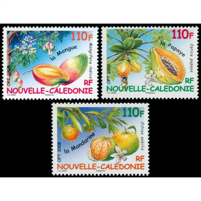 Prix Bas Timbre Nouvelle Calédonie n°1041 à 1043