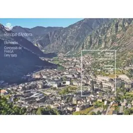 Dernière Chance Timbre de collection Andorre Espagnol - F472